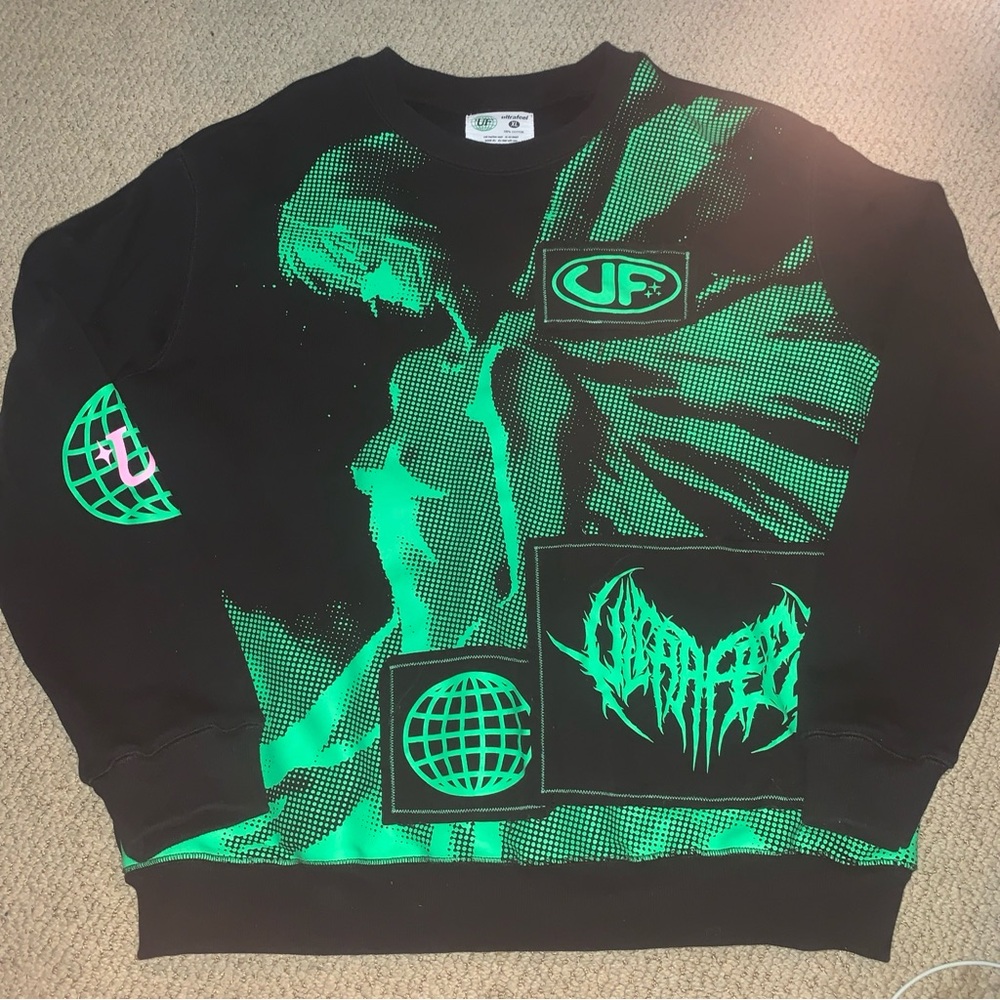 Rare Ultrafeel Anime Sweater XL